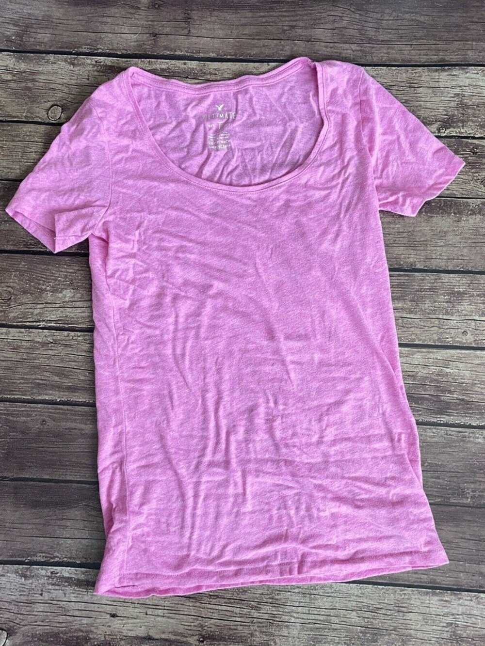 Women’s American Eagle Ultimate T Pink XS Shirt Top